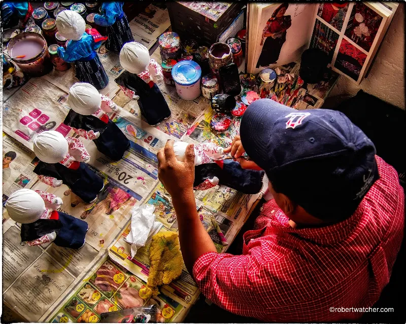 Artisans And Craftsmen photography in Xela