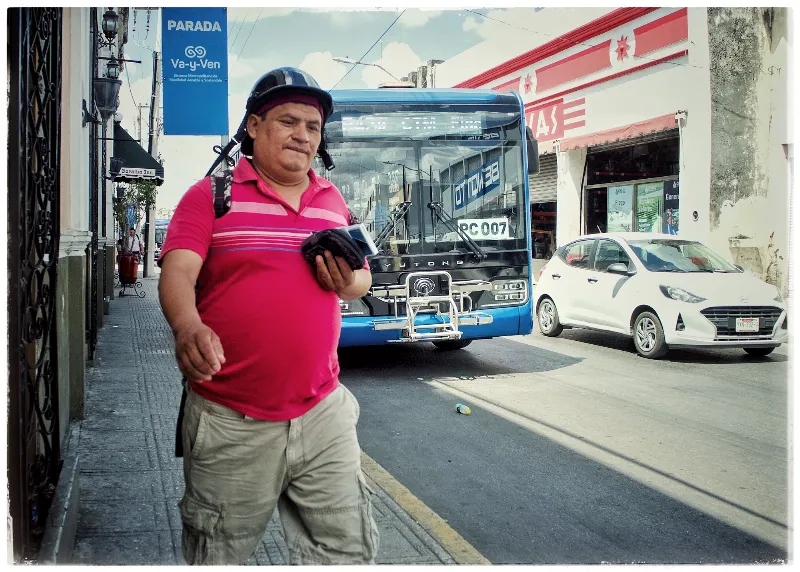 Street photography in Merida