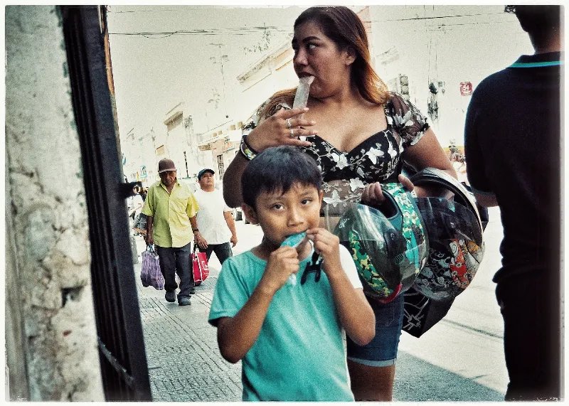 Street photography in Merida