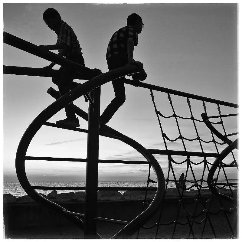 Street photography in Goderich, Ontario