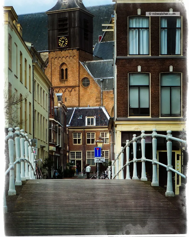 Architecture photography in Leiden