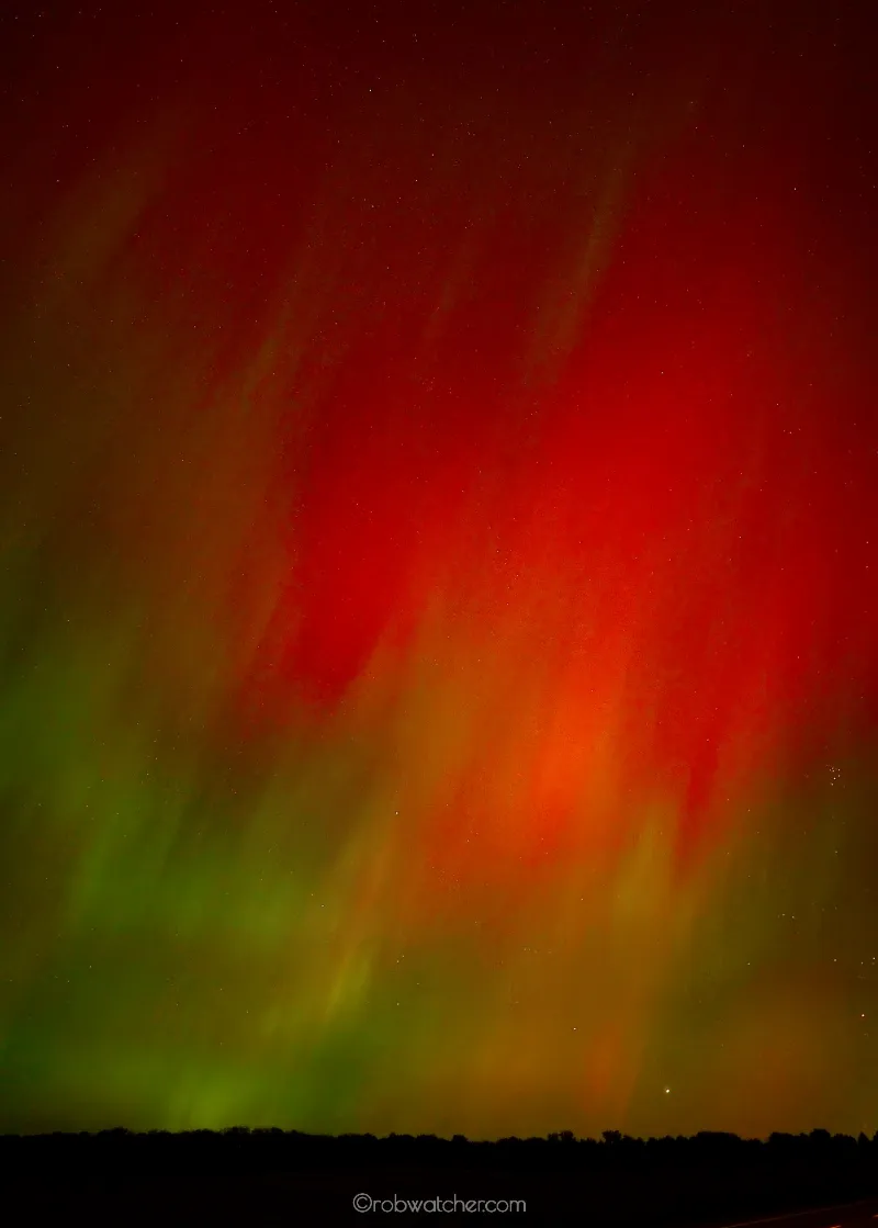 Celestial photography in Kippen, Ontario
