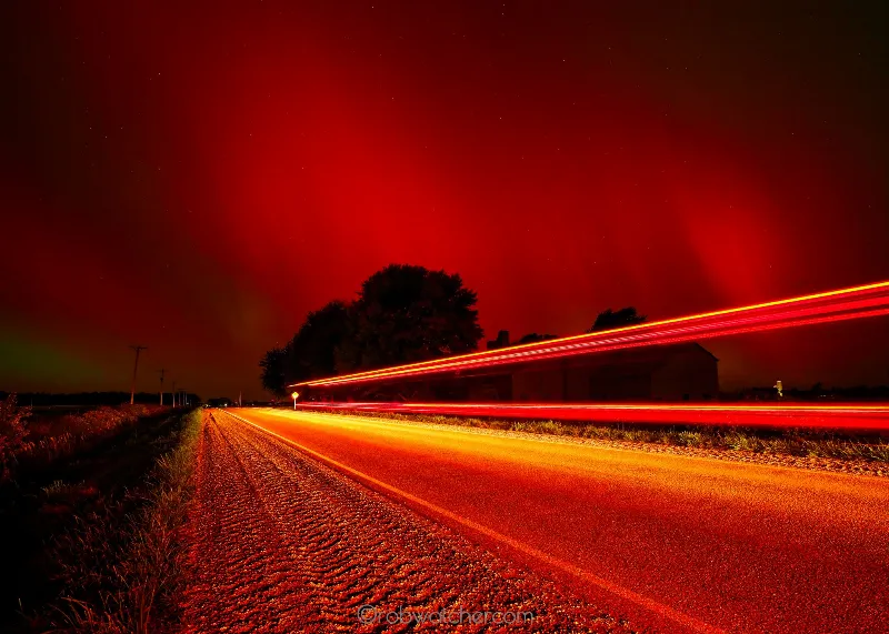 Celestial photography in Kippen, Ontario