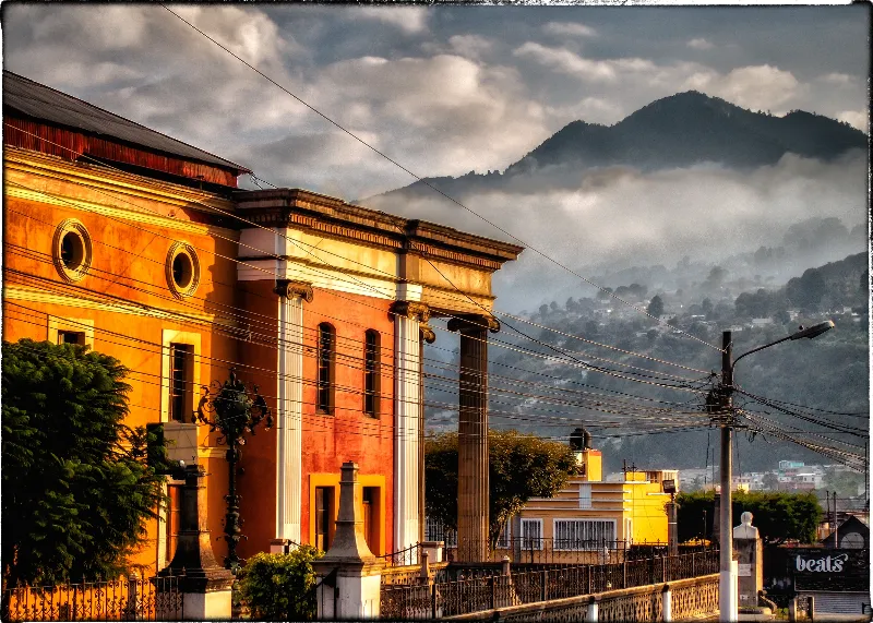 Scenic Landscapes photography in Xela