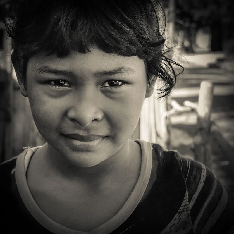 Street Portraits photography in Leon